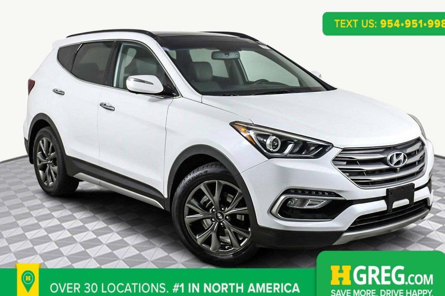 HYUNDAI SANTA FE SPORT 2018 5NMZWDLA8JH081090 image